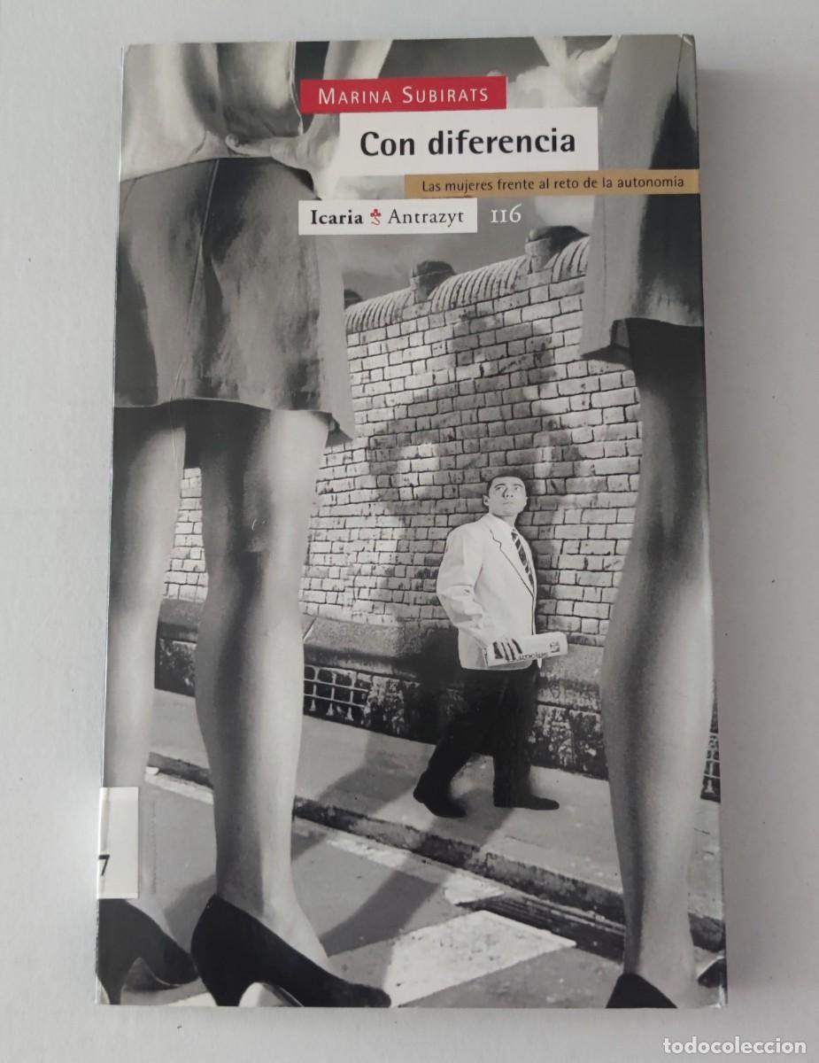 Libros de segunda mano: CON DIFERENCIA - LAS MUJERES FRENTE AL RETO DE LA AUTONOM&Iacute;A