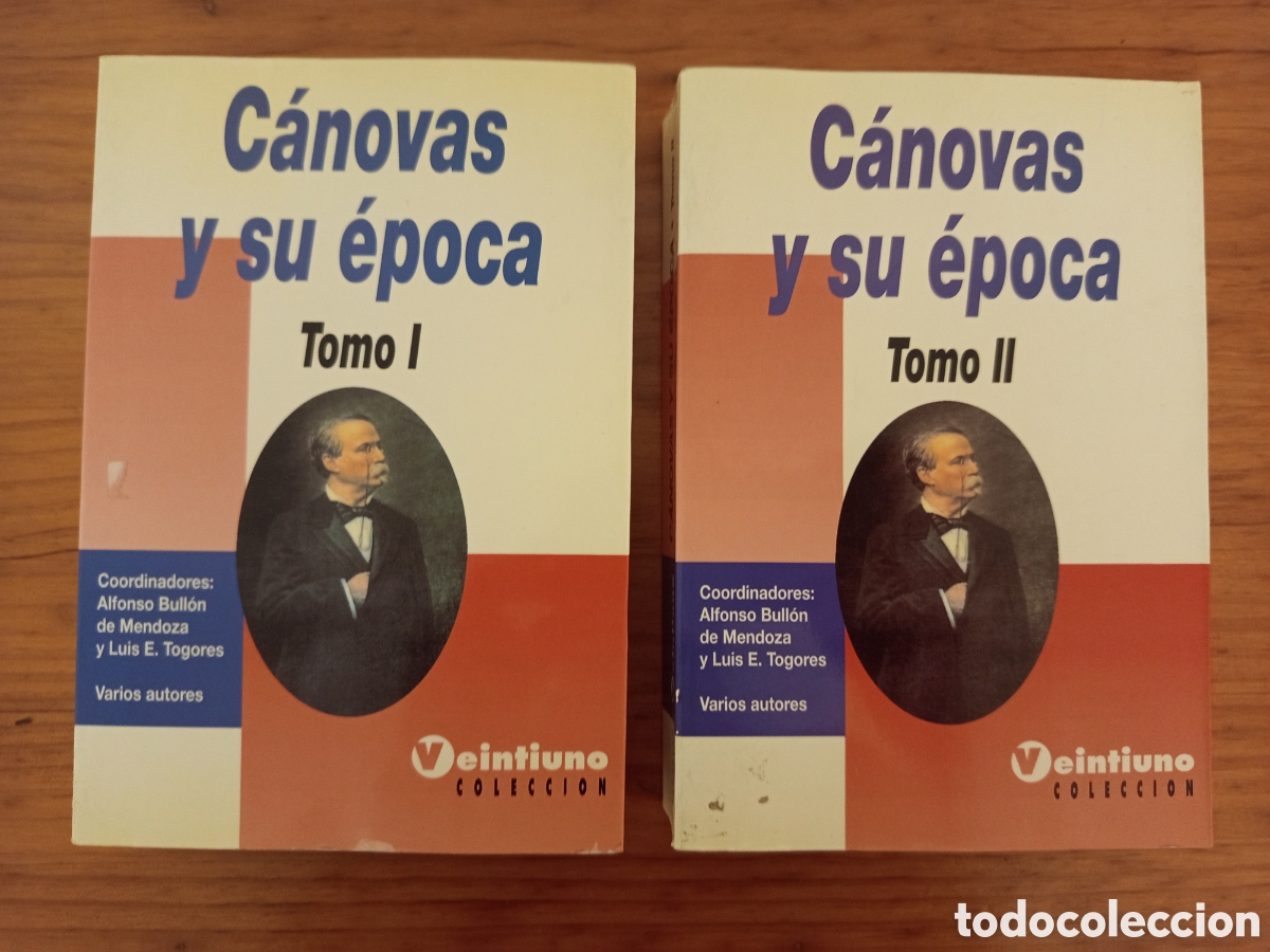 Libros de segunda mano: C&Aacute;NOVAS Y SU &Eacute;POCA. TOMO I + TOMO II (VV. AA.)
