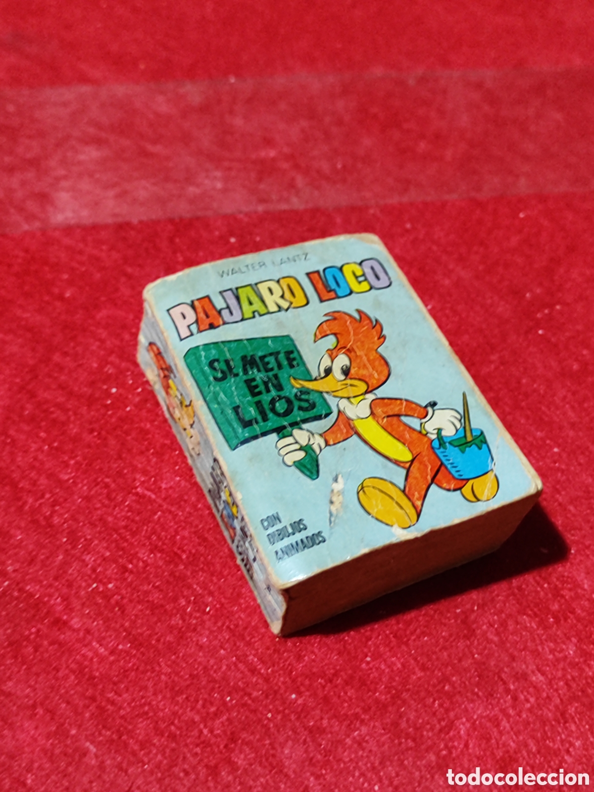 Libros de segunda mano: Mini infancia 109 p&aacute;jaro loco se mete en lios