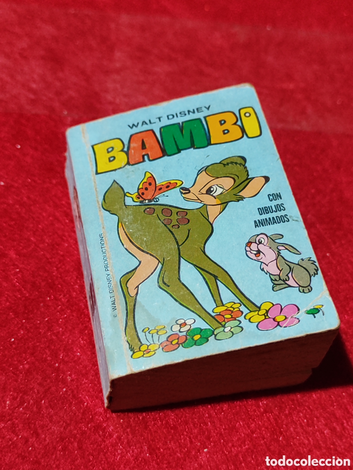 Libros de segunda mano: Mini infancia n&uacute;mero 1 Bambi walt disney