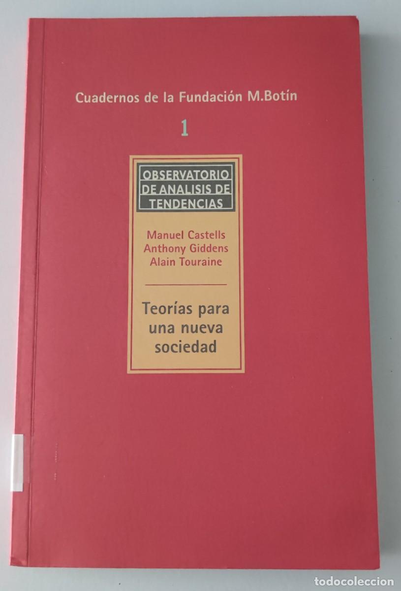 Libros de segunda mano: TEOR&Iacute;AS PARA UNA NUEVA SOCIEDAD