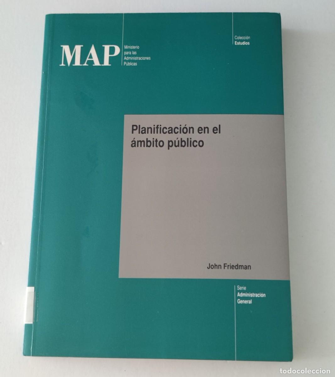 Libros de segunda mano: PLANIFICACI&Oacute;N EN EL AMBITO P&Uacute;BLICO