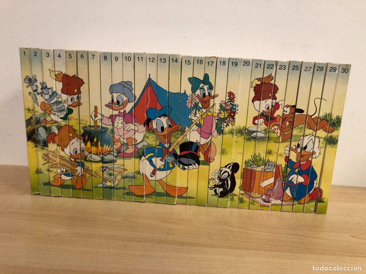 Libros de segunda mano: Biblioteca de Los Jovenes Castores Faltan 2 numeros 24 y 26 Walt Disney Editorial Primavera 1988