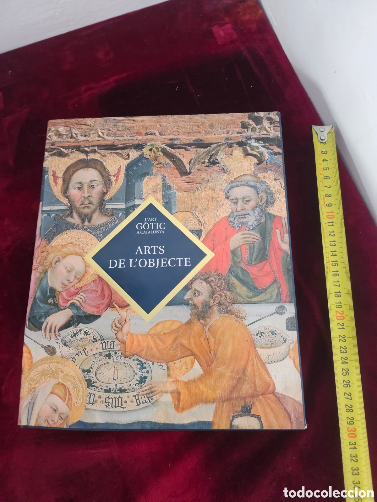 Libros de segunda mano: ​Libro L'Art G&ograve;tic a Catalunya: Arts de l'Objecte (Enciclop&egrave;dia Catalana, 2008)