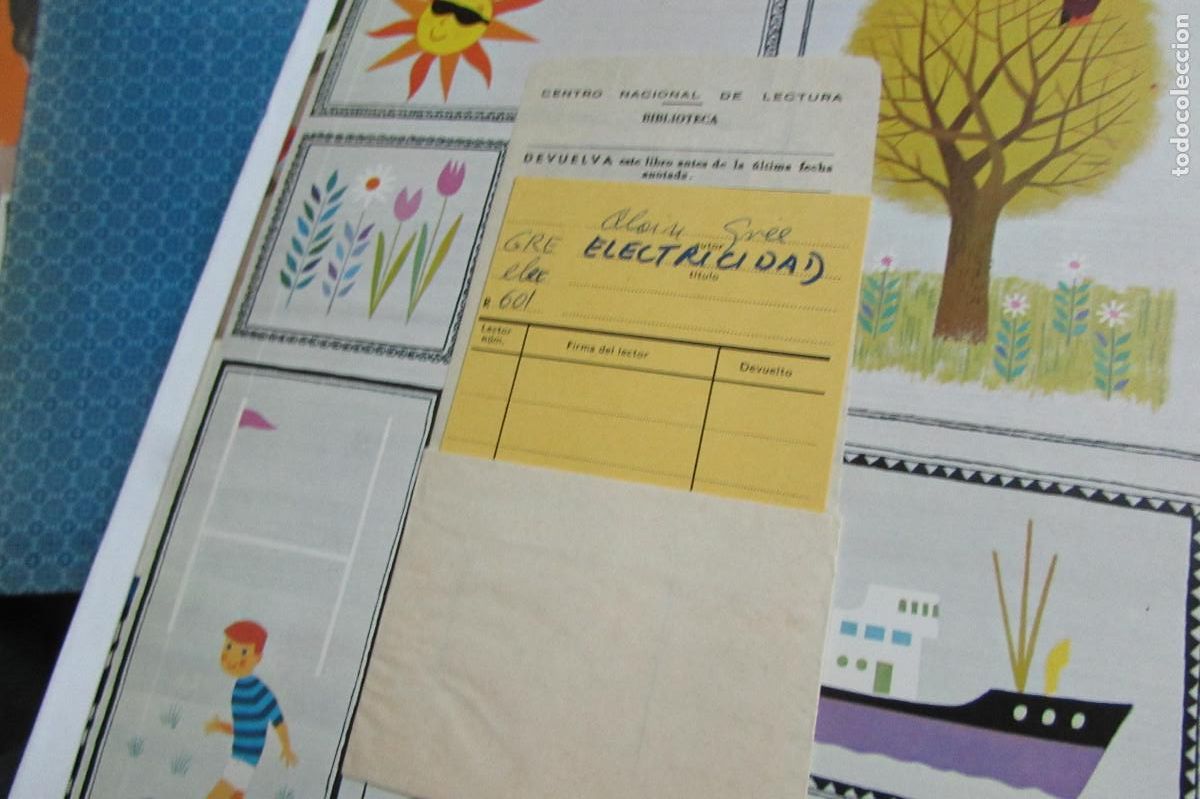 Libros de segunda mano: Alain Gree, Juventud, LA ELECTRICIDAD - Foto 3