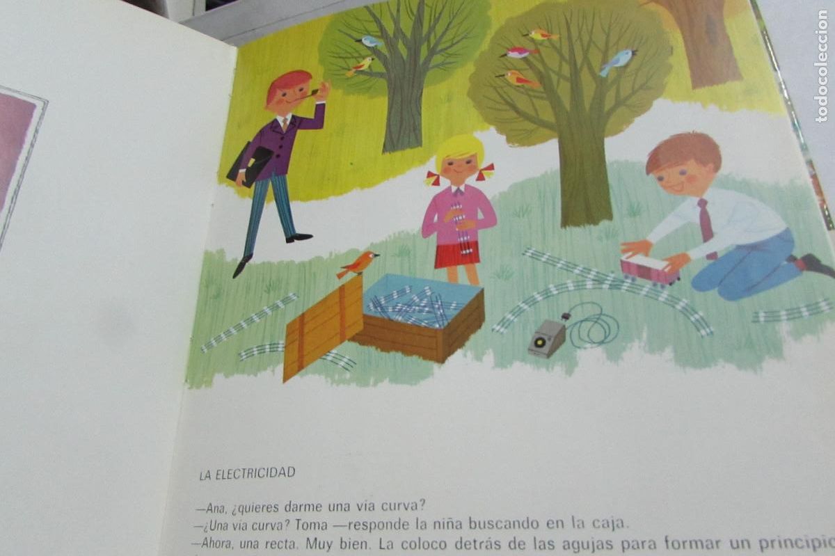 Libros de segunda mano: Alain Gree, Juventud, LA ELECTRICIDAD - Foto 6