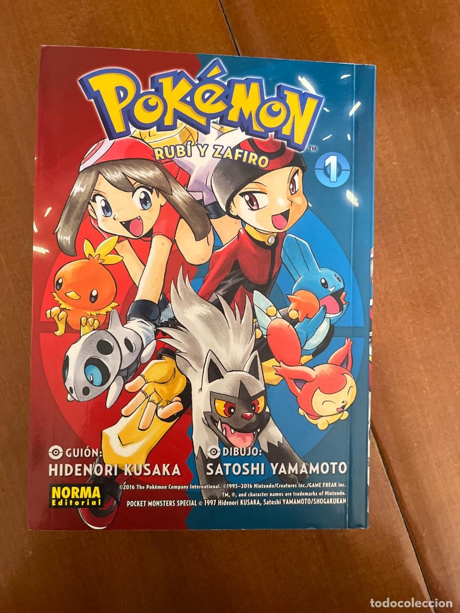Libros de segunda mano: Pokemon 9. Rub&iacute; y Zafiro
