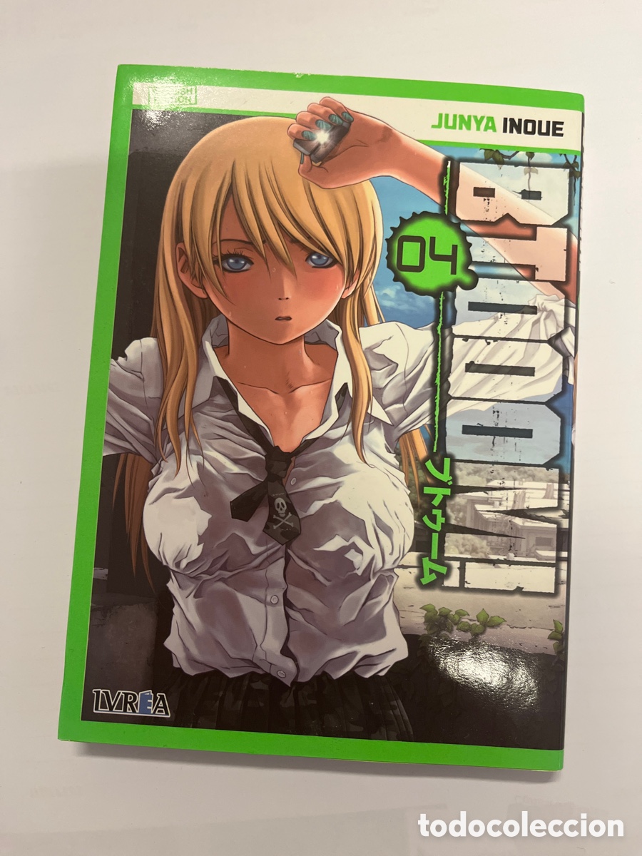 Gebrauchte B&uuml;cher: Btooom! - 4 - � Ivrea - Junya Inoue