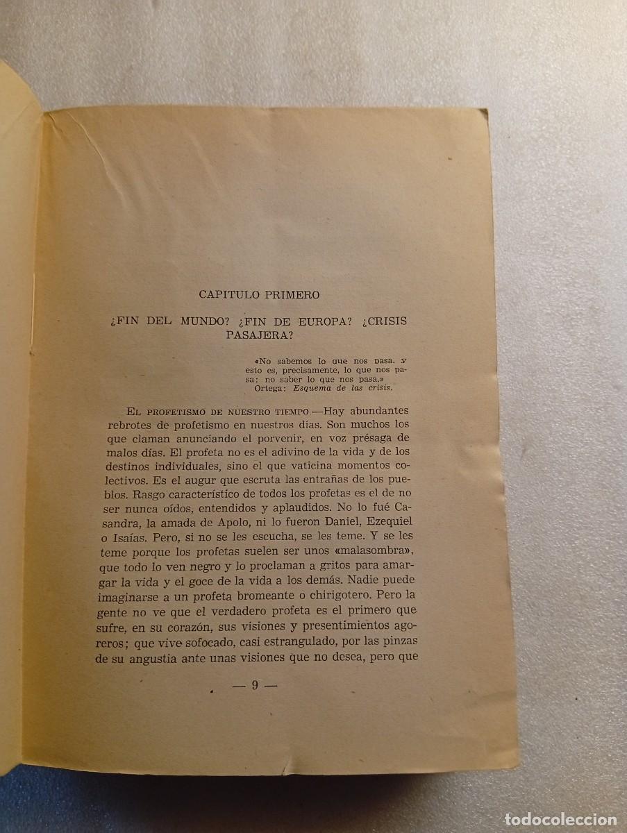 Libros de segunda mano: EUROPA SE APAGA - CABA, Pedro 1951 - Foto 2