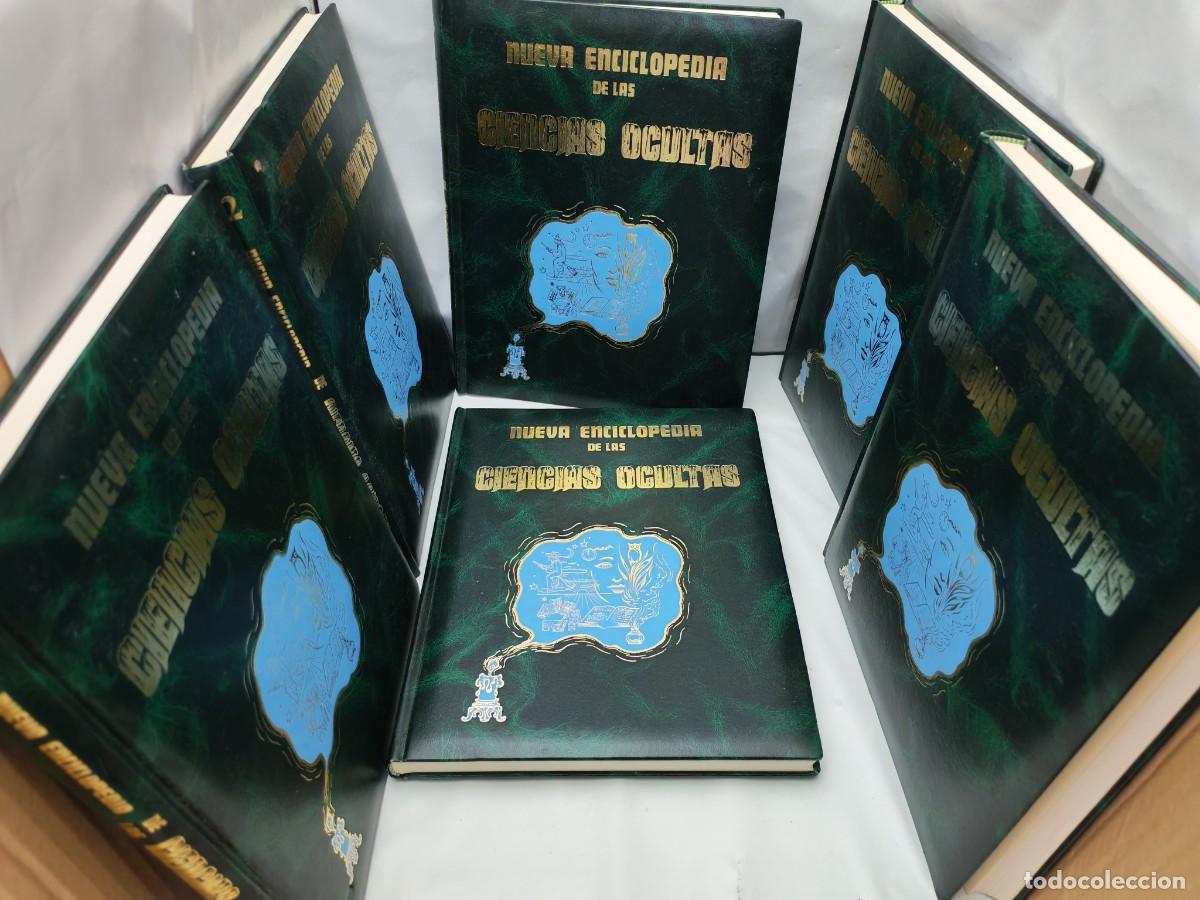 Livros em segunda m&atilde;o: Nueva Enciclopedia de las Ciencias Ocultas Ortells, Tomos 1 a 6 (Obra completa en 6 tomos)