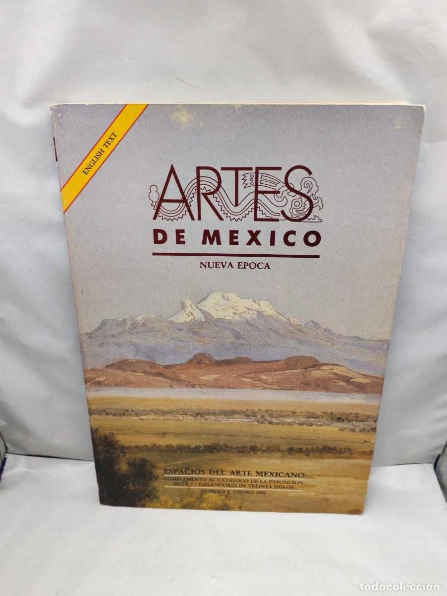 Libros de segunda mano: Artes de M&eacute;xico Revista, No. 9 (Oto&ntilde;o 1990): Espacios del Arte Mexicano