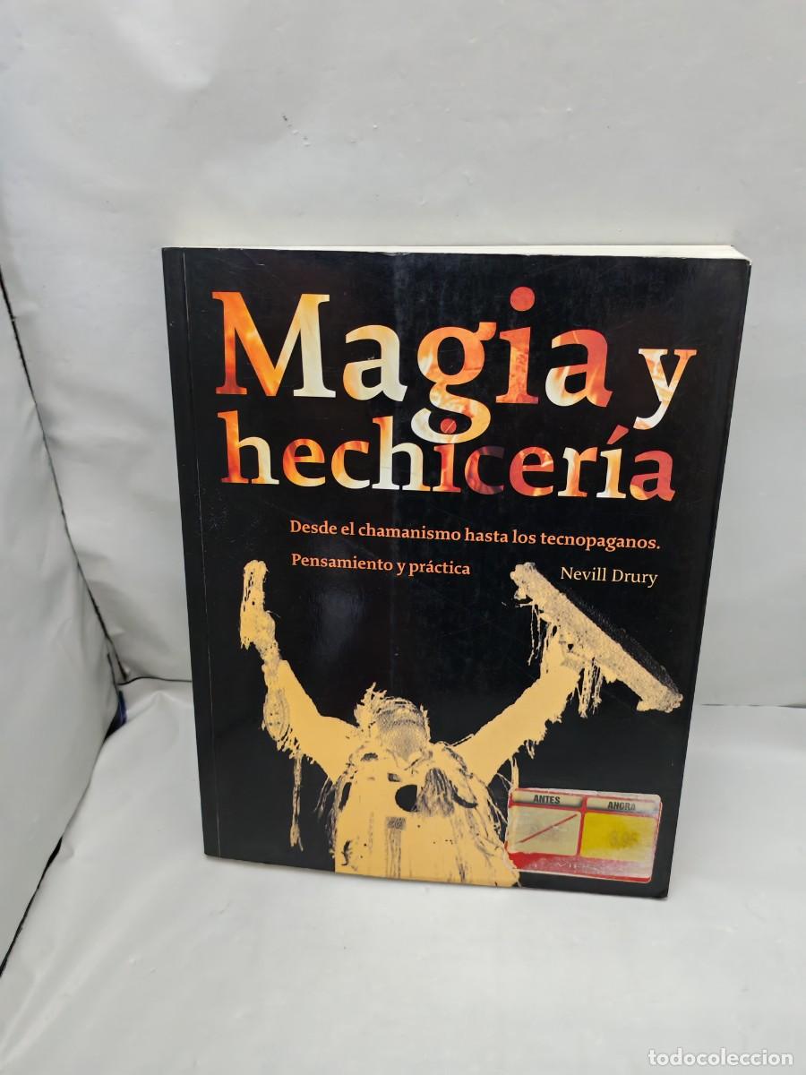 Livros em segunda m&atilde;o: Magia y hechicer&iacute;a: Desde el chamanismo hasta los tecnopaganos (Primera edici&oacute;n)