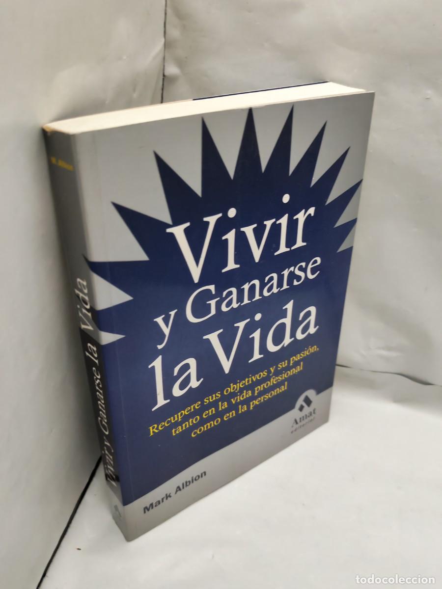 Libros de segunda mano: VIVIR Y GANARSE LA VIDA - Foto 3