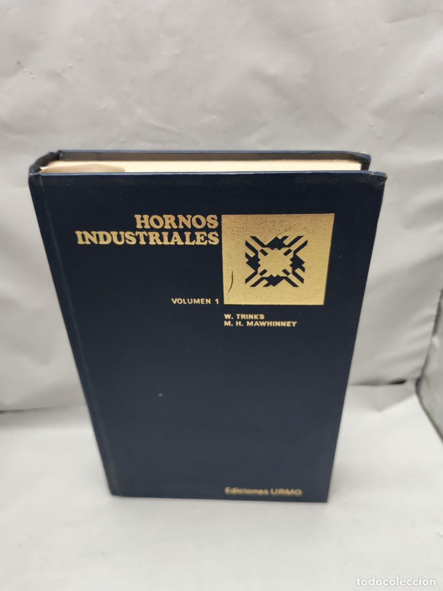 Livros em segunda m&atilde;o: HORNOS INDUSTRIALES. Volumen I (SOLO TOMO 1, Primera edici&oacute;n tapa dura)