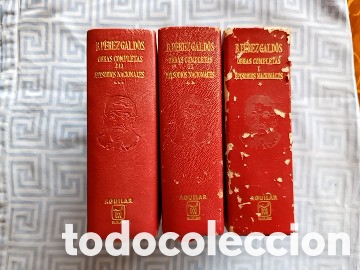 Libros de segunda mano: Obras completas episodios nacionales