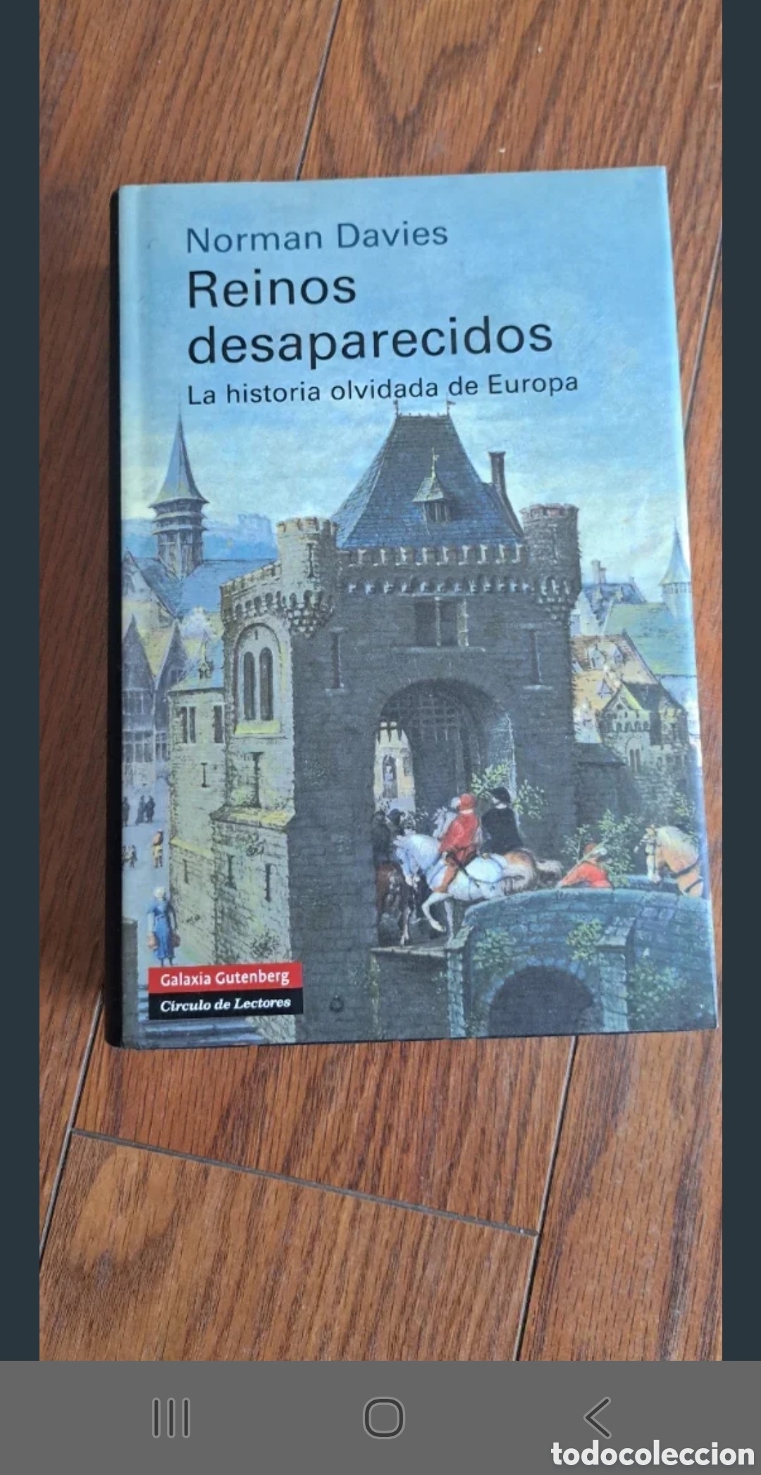 Libros de segunda mano: Reinos desaparecidos. Norman davies