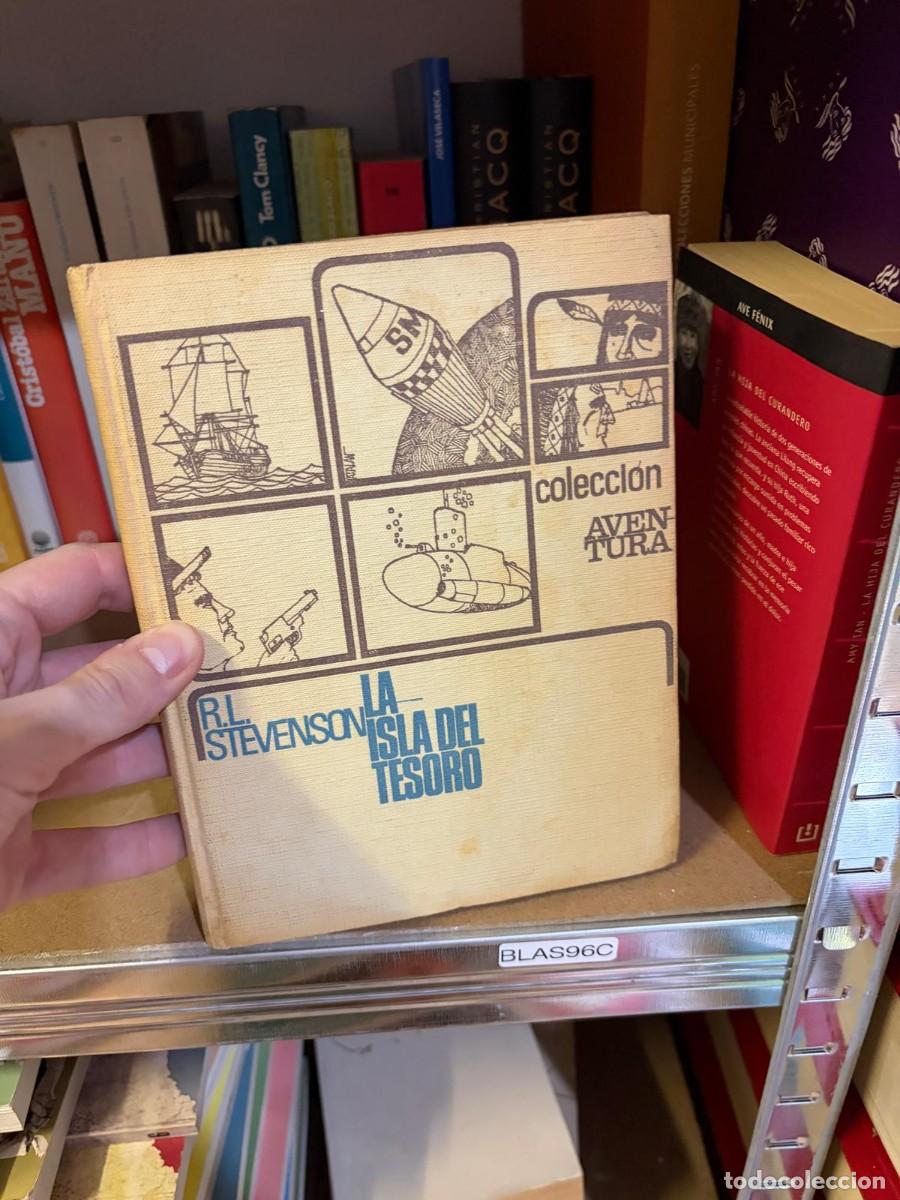Libros de segunda mano: BLAS96C Robert L. Stevenson, La isla del tesoro &mdash;