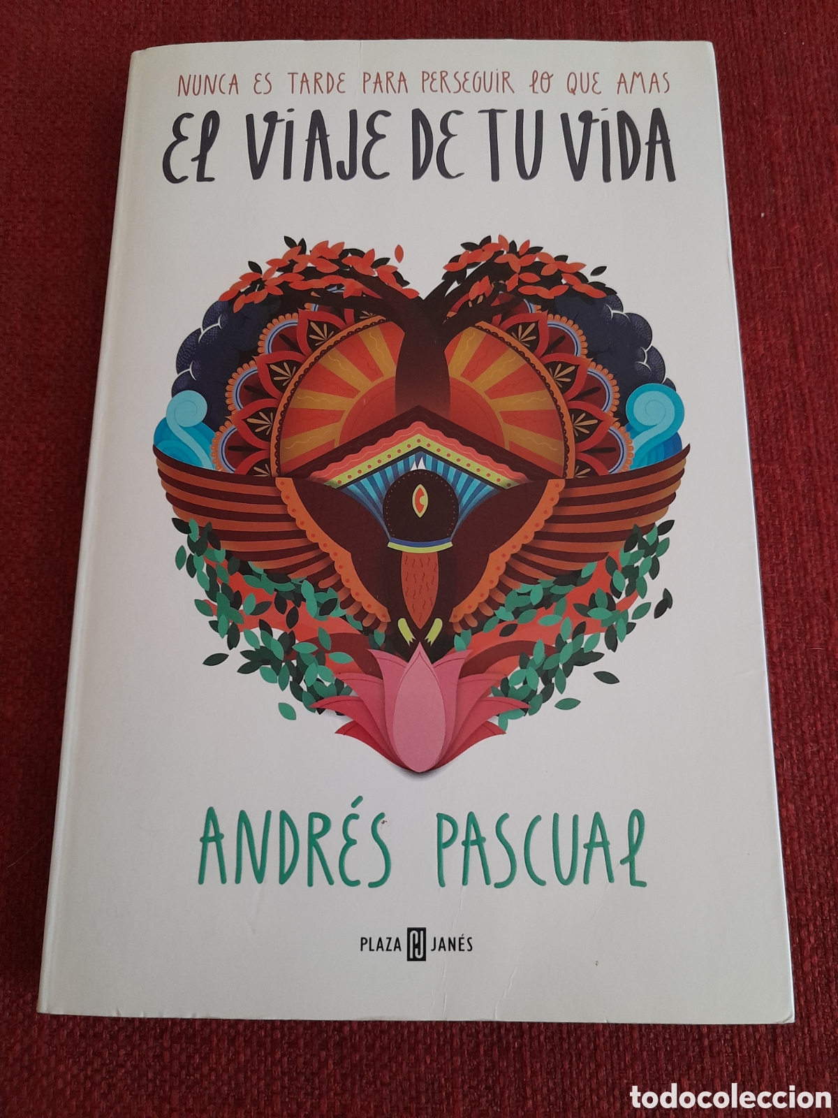 Libros de segunda mano: -El Viaje De Tu Vida.Andr&eacute;s Pascual.