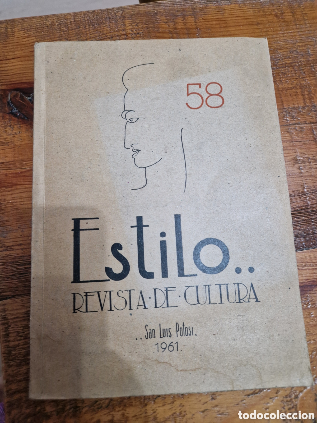 Libros de segunda mano: Revista Estilo San Luis Potos&iacute; N&ordm; 58 A&ntilde;o 1961 - Revista de Cultura