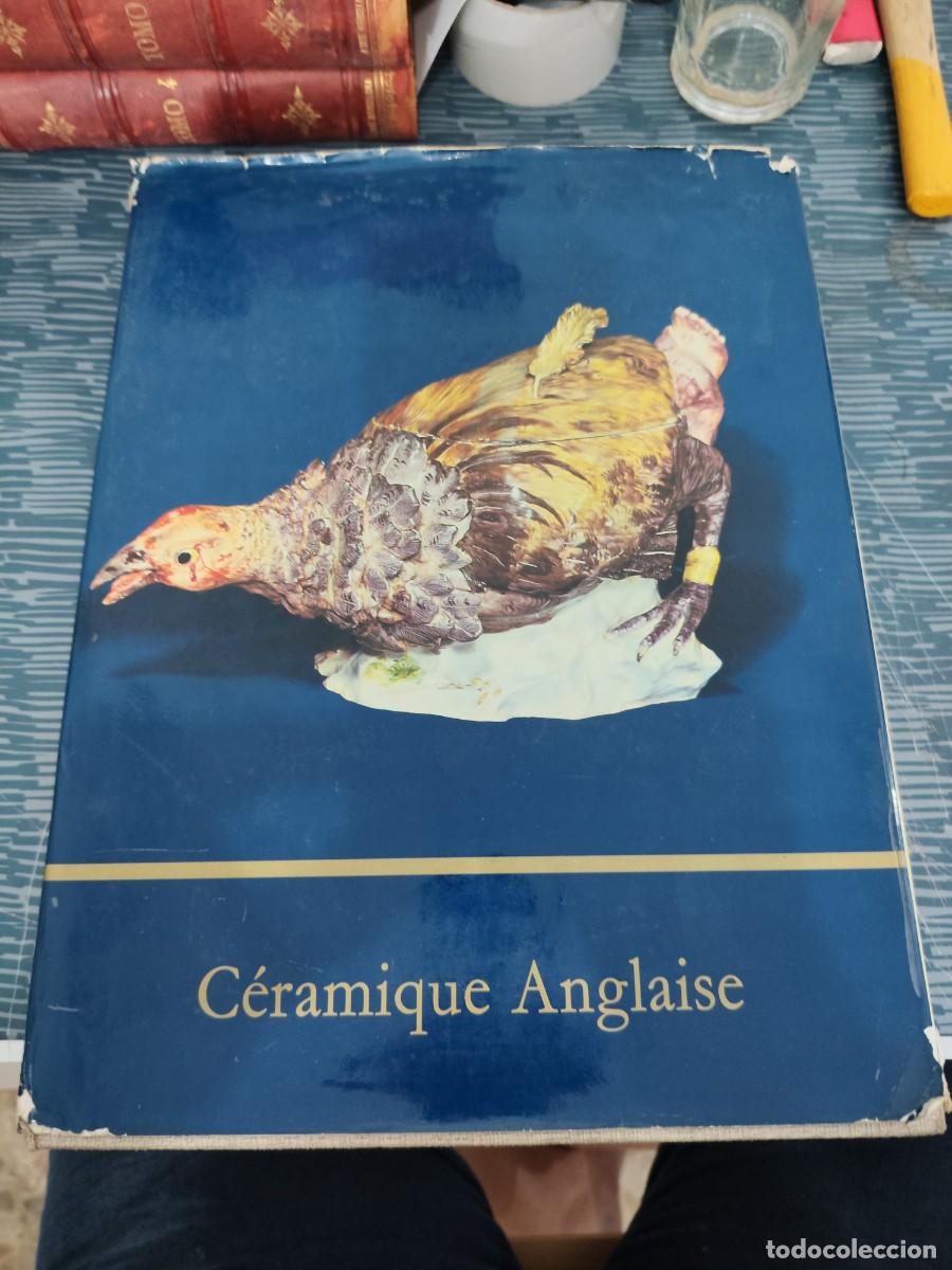 Libros de segunda mano: CERAMIQUE ANGLAISE,GEORGE SAVAGE,OFFICE DU LIVRE,1961,437 P&Aacute;GINAS.