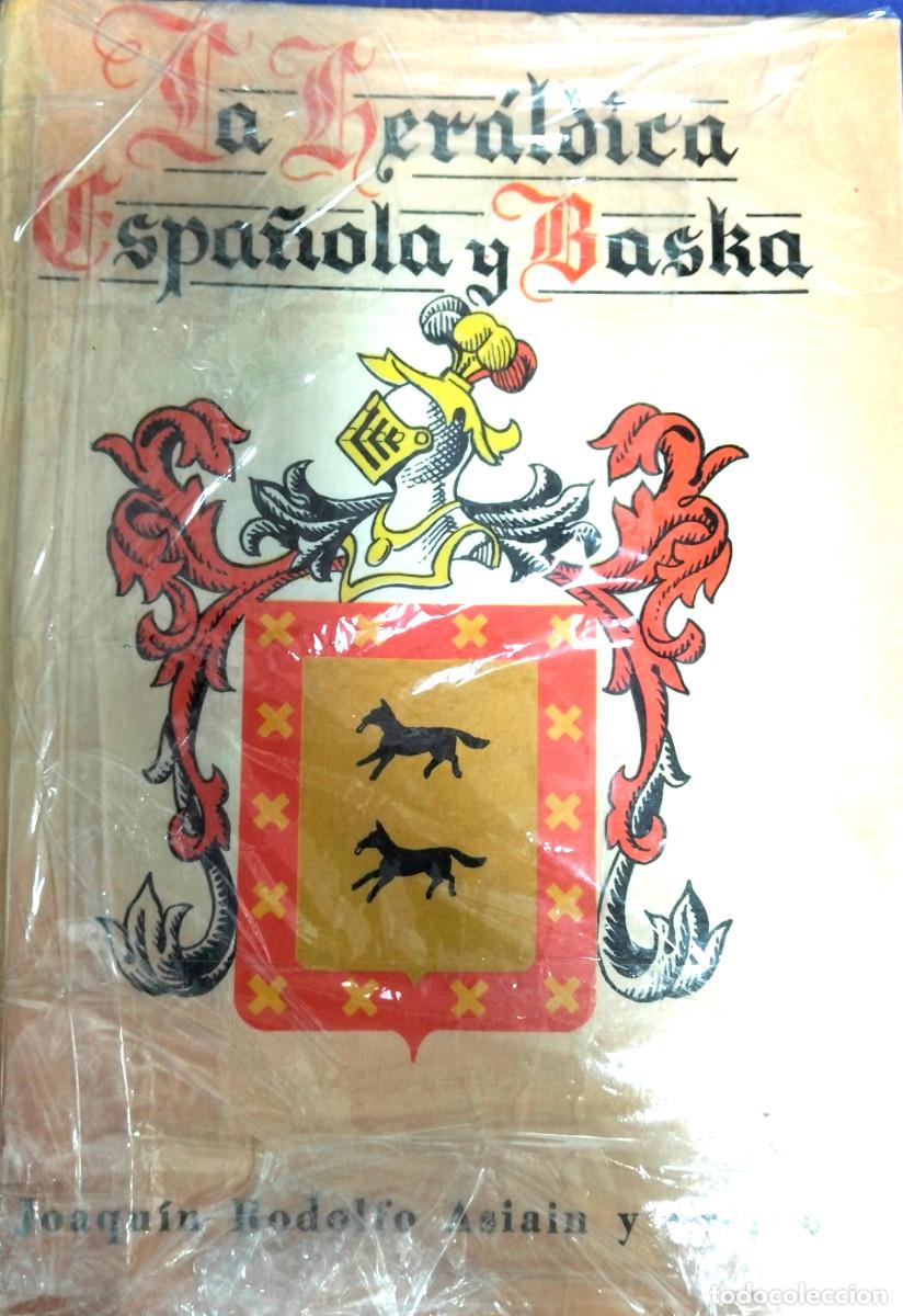 Libros de segunda mano: (La) Her&aacute;ldica Espa&ntilde;ola y Baska