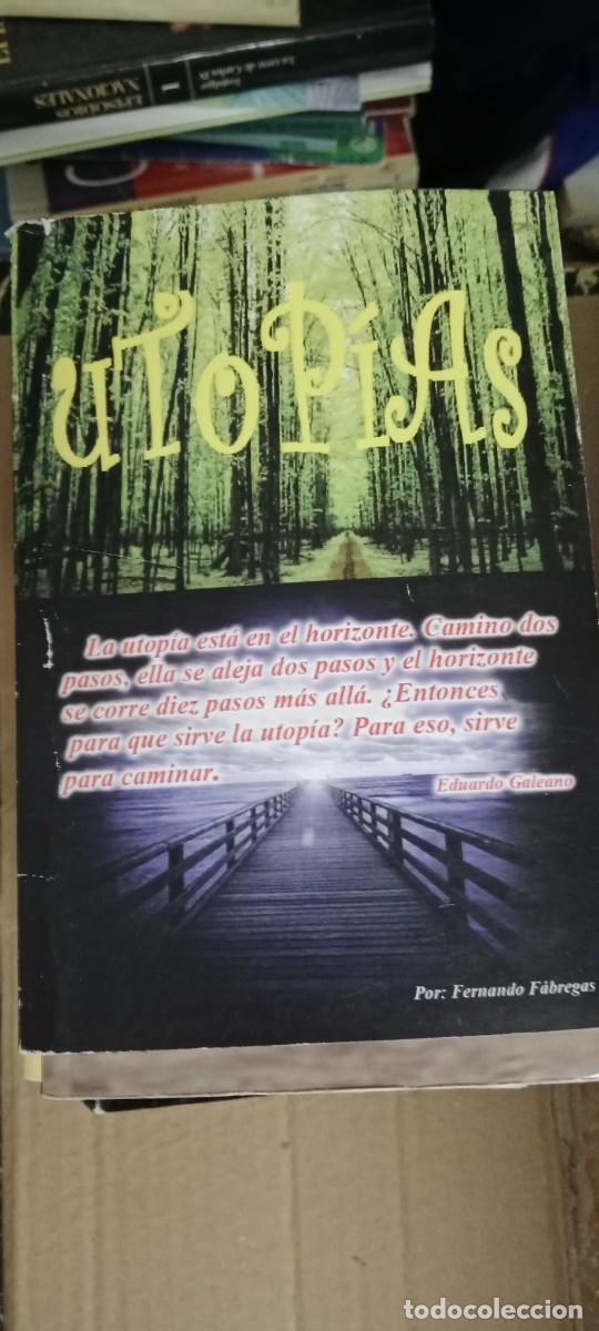 Libros de segunda mano: UTOPIAS FERNANDO FABREGAS LIBRO TOP-17