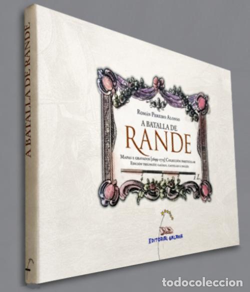 Libros de segunda mano: BATALLA DE RANDE. MAPAS E GRAVADOS [1699-1715]. R. PEREIRO ALONSO. VIGO. GALICIA.