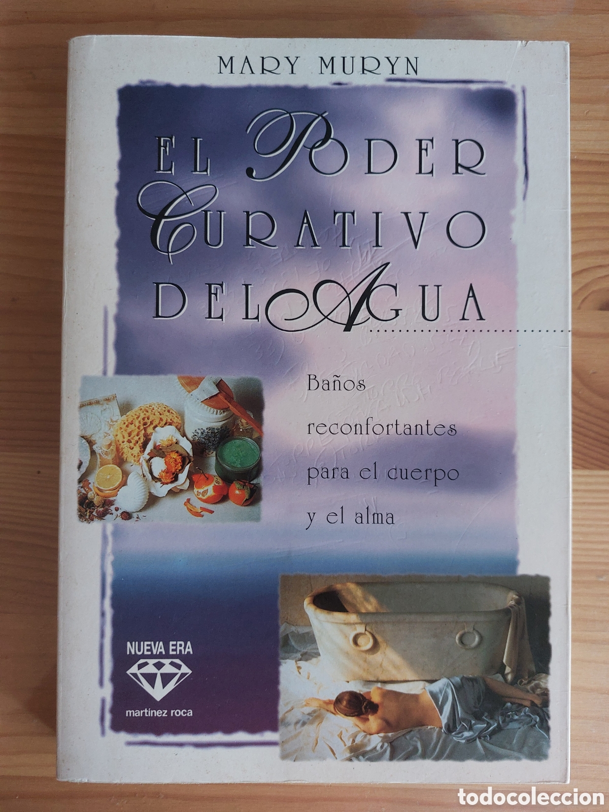 Libros de segunda mano: El poder curativo del agua