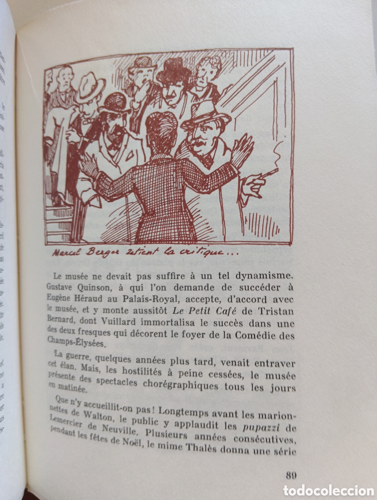 Libros de segunda mano: Le Mus&eacute;e Grevin, Claude C&eacute;zan, Editions Privat - Foto 3
