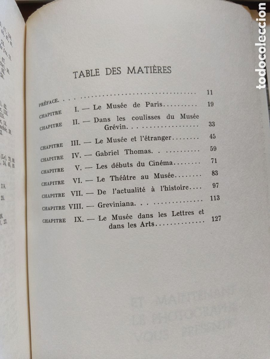 Libros de segunda mano: Le Mus&eacute;e Grevin, Claude C&eacute;zan, Editions Privat - Foto 4