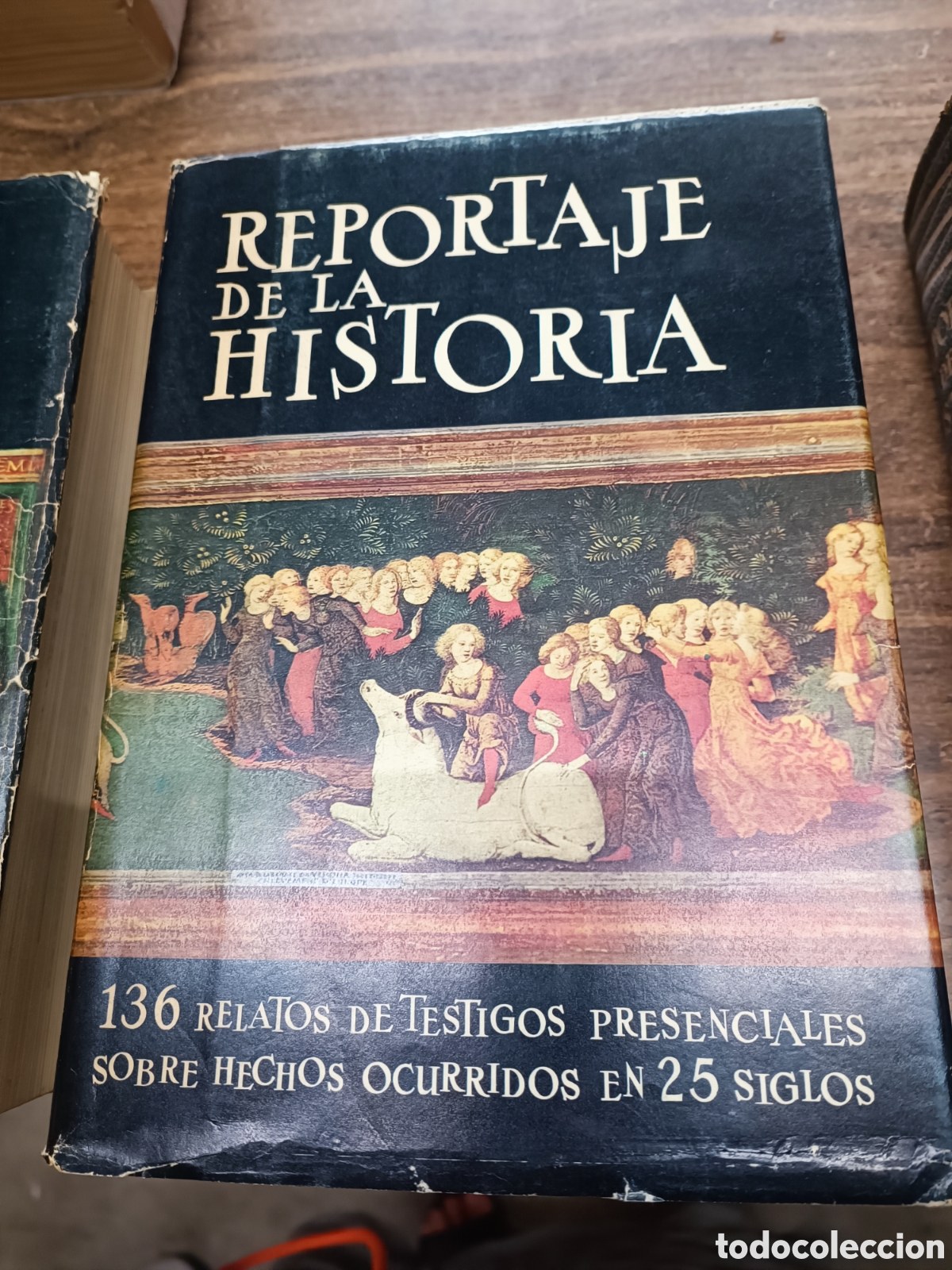 Libros de segunda mano: Los tres vol&uacute;menes de Reportaje de la historia - Foto 2