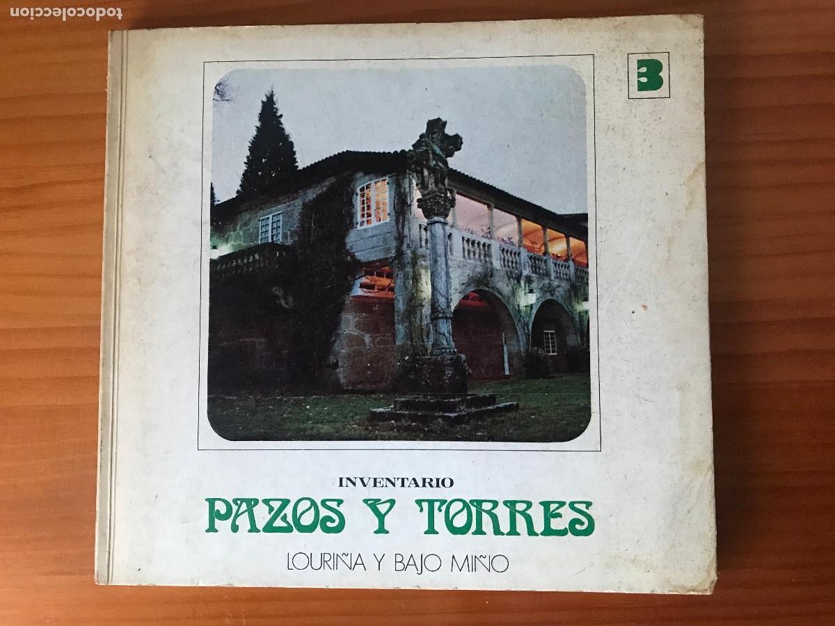 Libros de segunda mano: Inventario Pazos y Torres. Louri&ntilde;a y Bajo Mi&ntilde;o