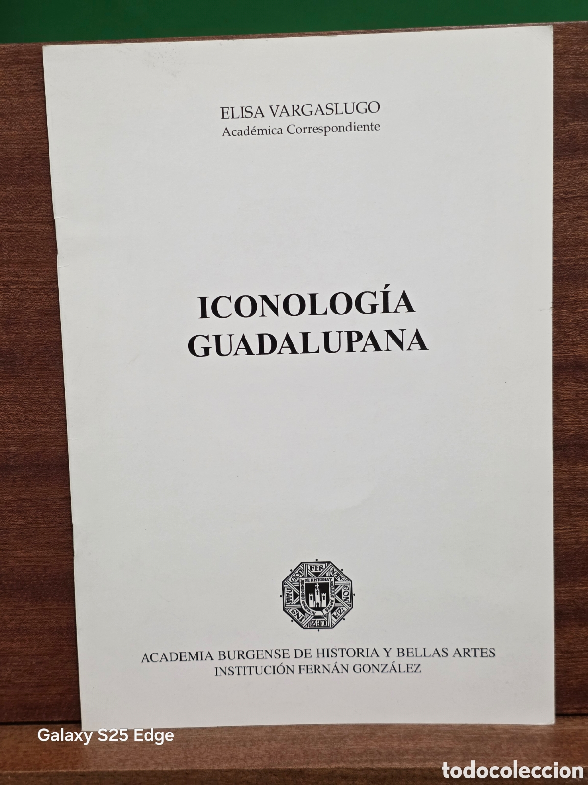 Libros de segunda mano: &rdquo;&rdquo;ICONOGRAF&Iacute;A GUADALUPANA&rdquo;&rdquo;...ELISA VARGASLUGO...INSTITUCI&Oacute;N FERNAN GONZ&Aacute;LEZ...
