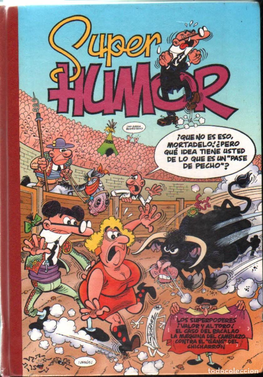 Libros de segunda mano: SUPER HUMOR N&ordm; 20 MORTADELO Y FILEMON. IBA&Ntilde;EZ, FRANCISCO. A-COMIC-9321