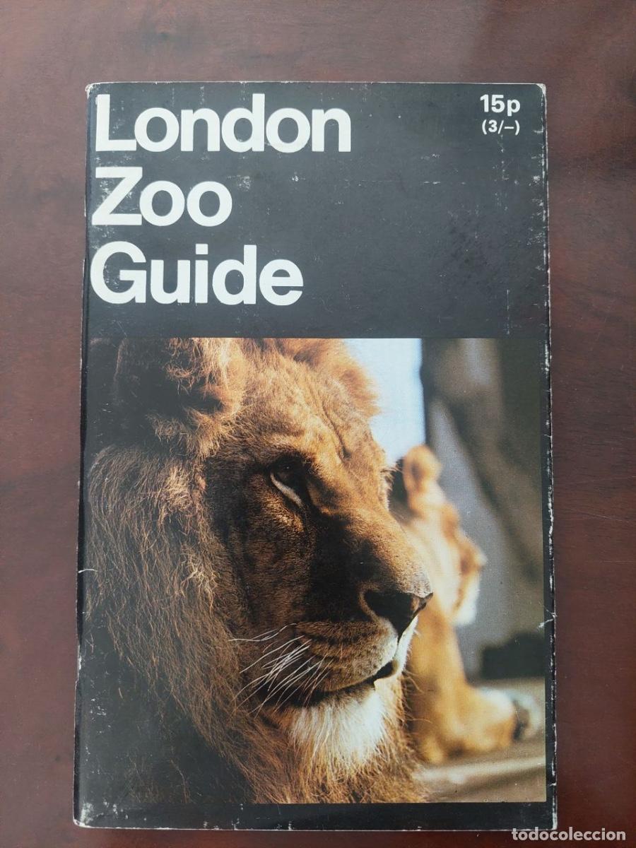 Libros de segunda mano: London Zoo Guide. 1971