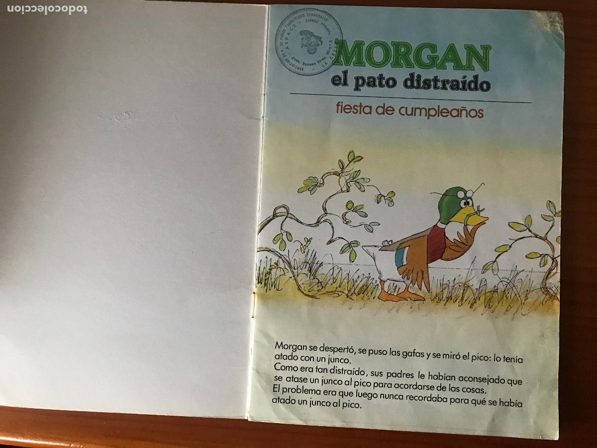 Libros de segunda mano: Morgan el pato distra&iacute;do. Fiesta de cumplea&ntilde;os. 4. Altea - Foto 2