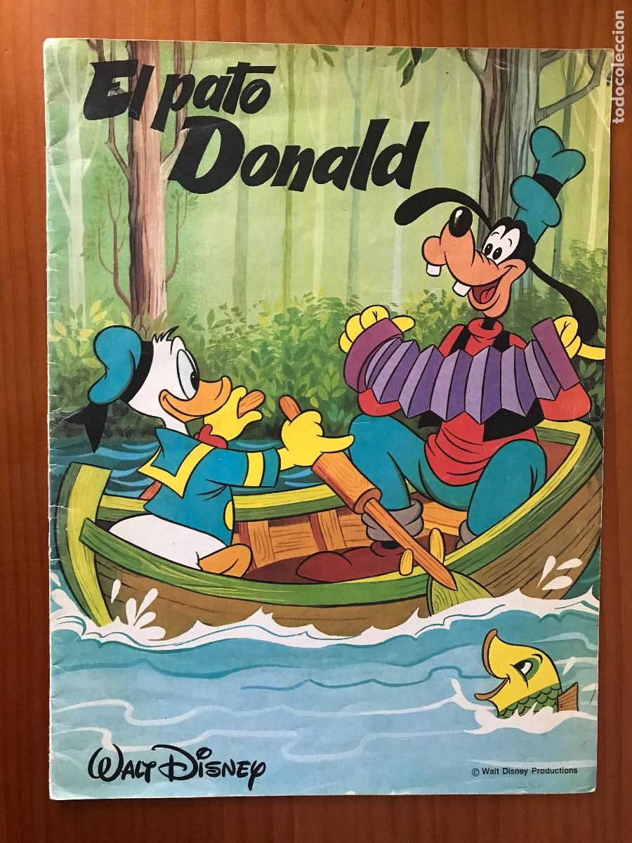Libros de segunda mano: El pato Donald. Walt Disney. Colecci&oacute;n Cuentos m&aacute;gicos. Editorial Maves