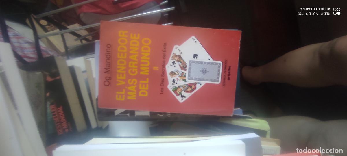 Libros de segunda mano: EL VENDEDOR M&Aacute;S GRANDE DEL MUNDO - II LOS DIEZ SECRETOS DEL &Eacute;XITO - OG MANDINO 1993
