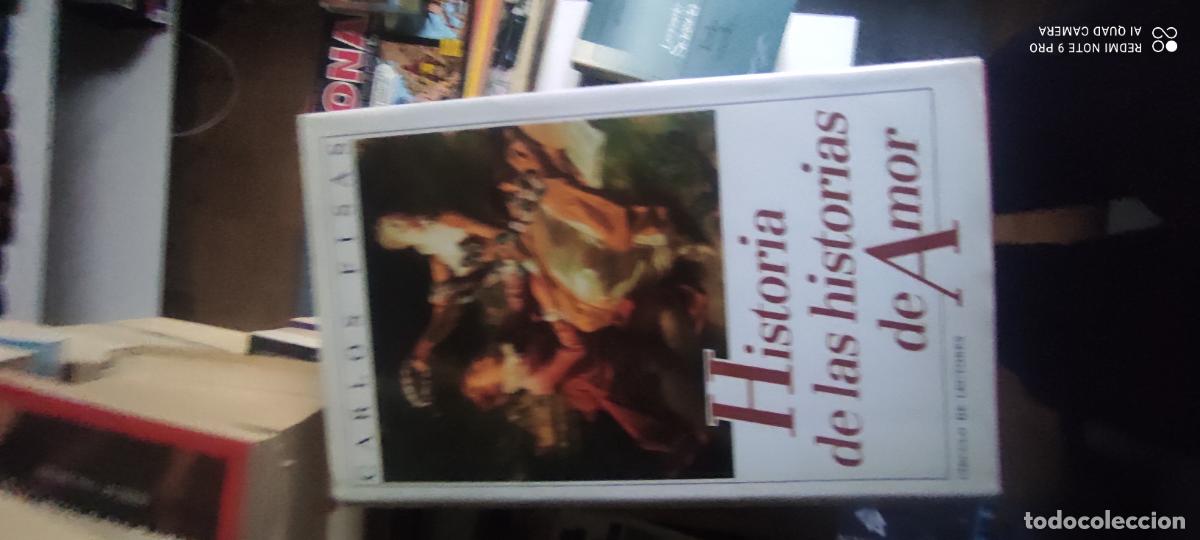 Libros de segunda mano: Historia de las historias de amor.- Fisas, Carlos
