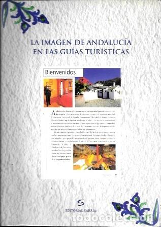 Libros de segunda mano: LA IMAGEN DE ANDALUCIA EN LAS GUIAS TURISTICAS - A-AN-598