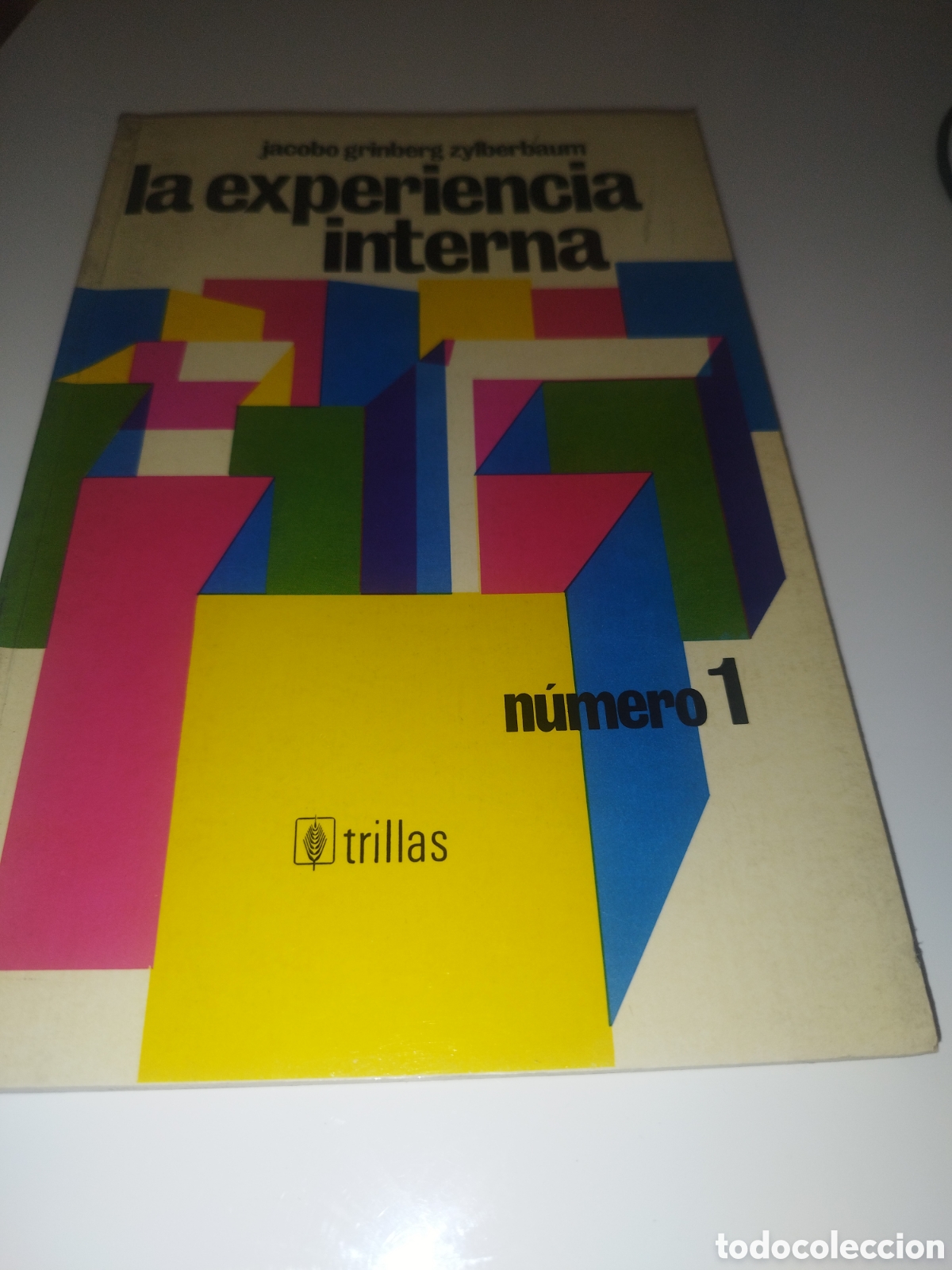 Libros de segunda mano: JACOBO GRINBERG ZYLBERBAUM: LA EXPERIENCIA INTERNA. NUMERO 1. ED. TRILLAS, 1980. PRIMERA REIMPRESION