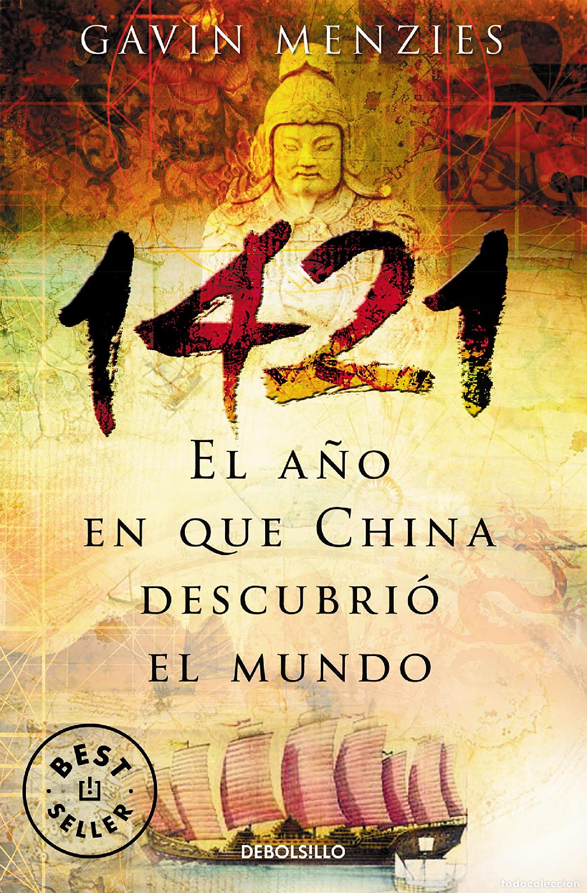 Libros de segunda mano: 1421: El a&ntilde;o en que China descubri&oacute; el mundo (Best Seller)