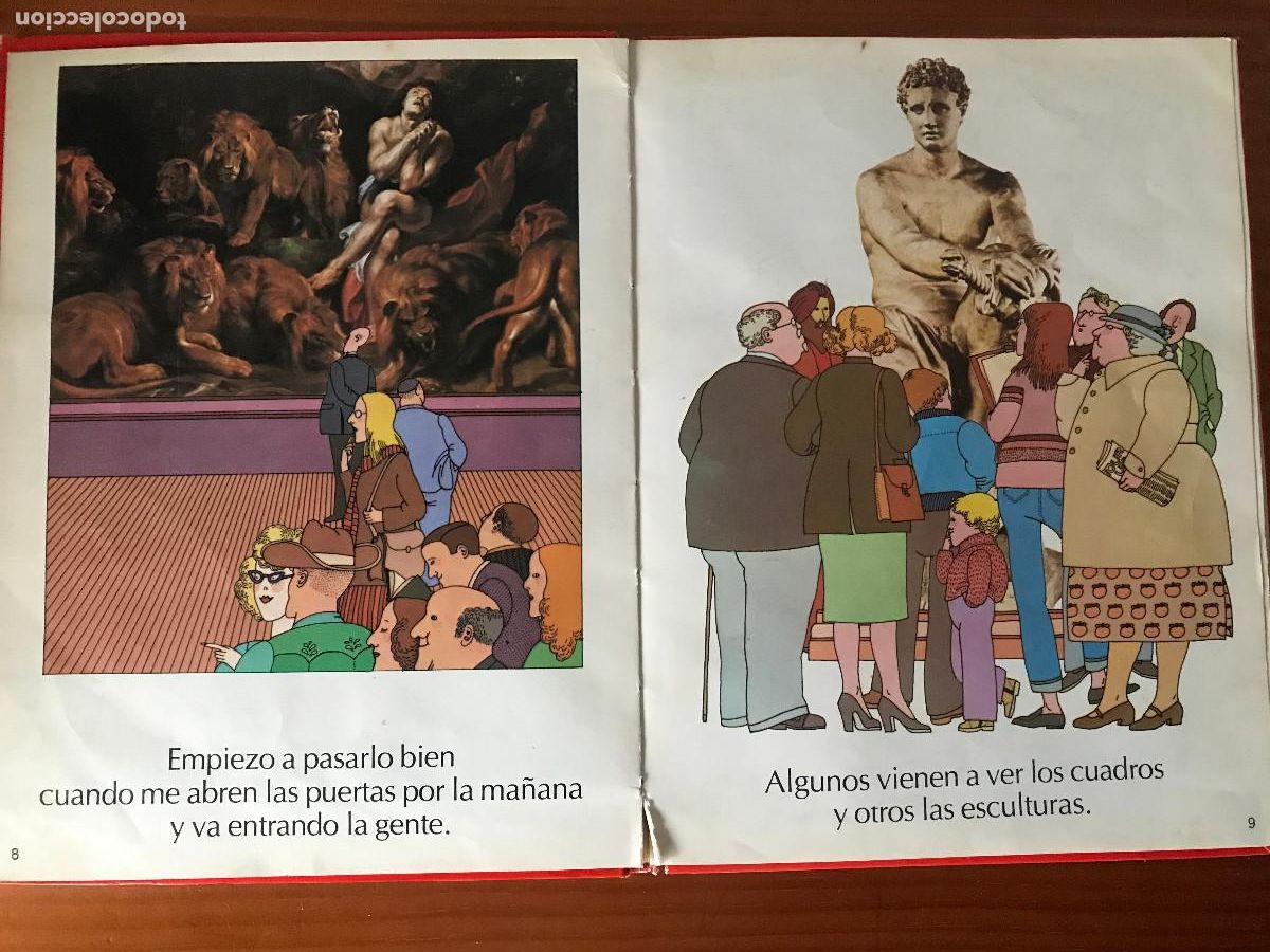 Libros de segunda mano: Soy un museo. Primera biblioteca Altea - Foto 3