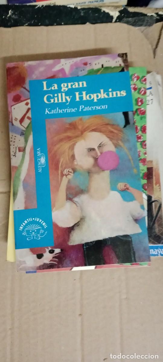 Libros de segunda mano: La gran Gilly Hopkins - Katherine Paterson - Alfaguara - Infantil Juvenil LIBRO TOP-17