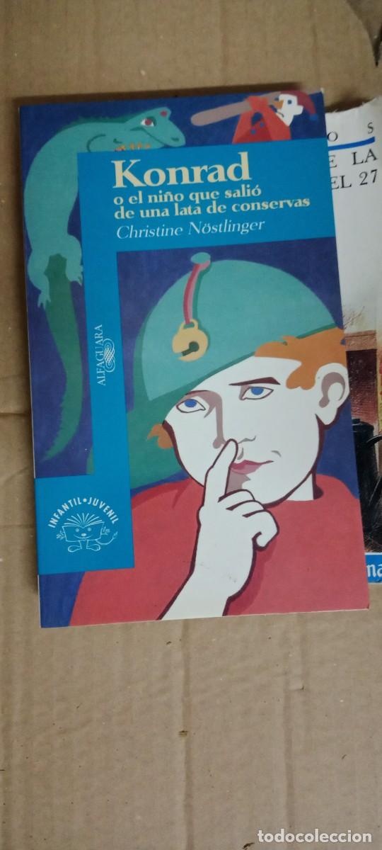 Livros em segunda m&atilde;o: KONRAD O EL NI&Ntilde;O QUE SALIO DE UNA LATA DE CONSERVAS - POR CHRISTINE N&Ouml;STLINGER LIBRO TOP-17