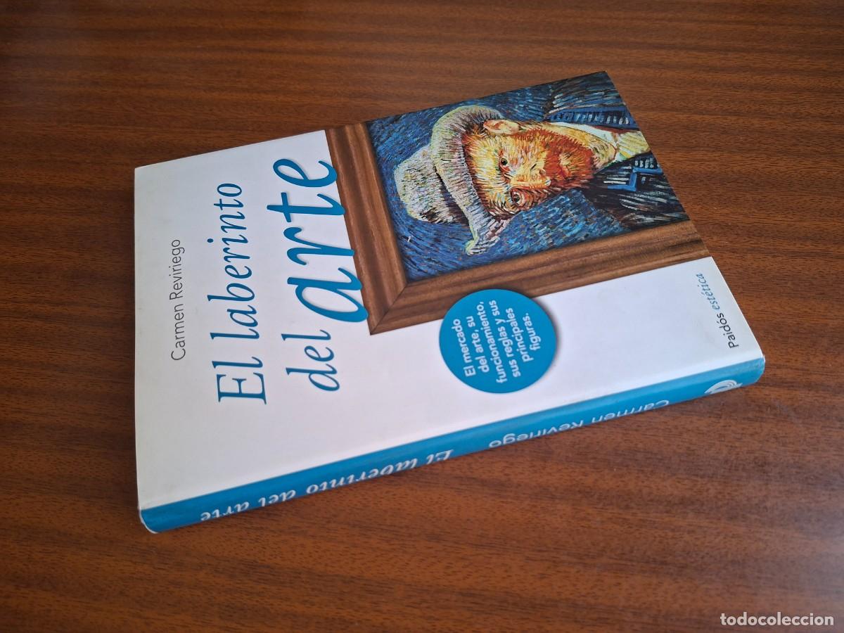 Libros de segunda mano: El laberinto del arte --- Carmen Reviriego - Foto 2