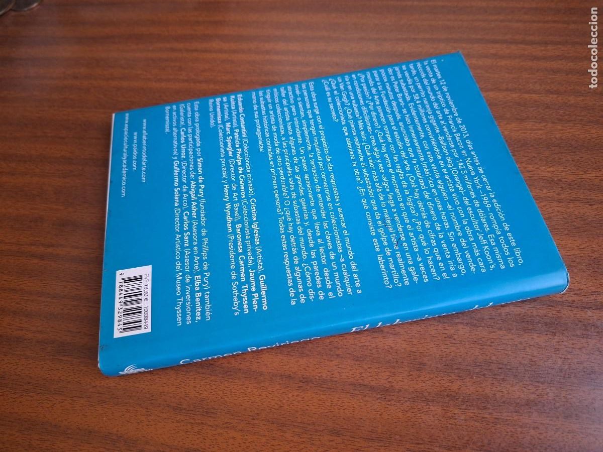 Libros de segunda mano: El laberinto del arte --- Carmen Reviriego - Foto 7