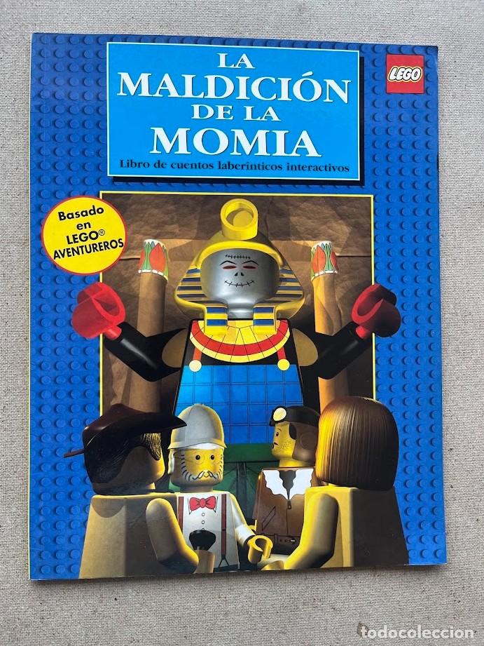 Gebrauchte B&uuml;cher: La maldici&oacute;n de la momia / Lego / Johnny Thunder / Libro de cuentos laber&iacute;nticos interactivos /