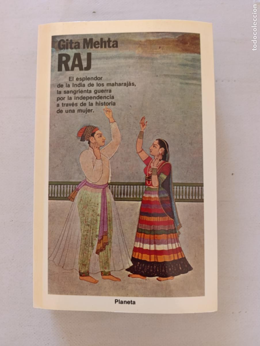 Libros de segunda mano: RAJ - GITA MEHTA - PLANETA (373)