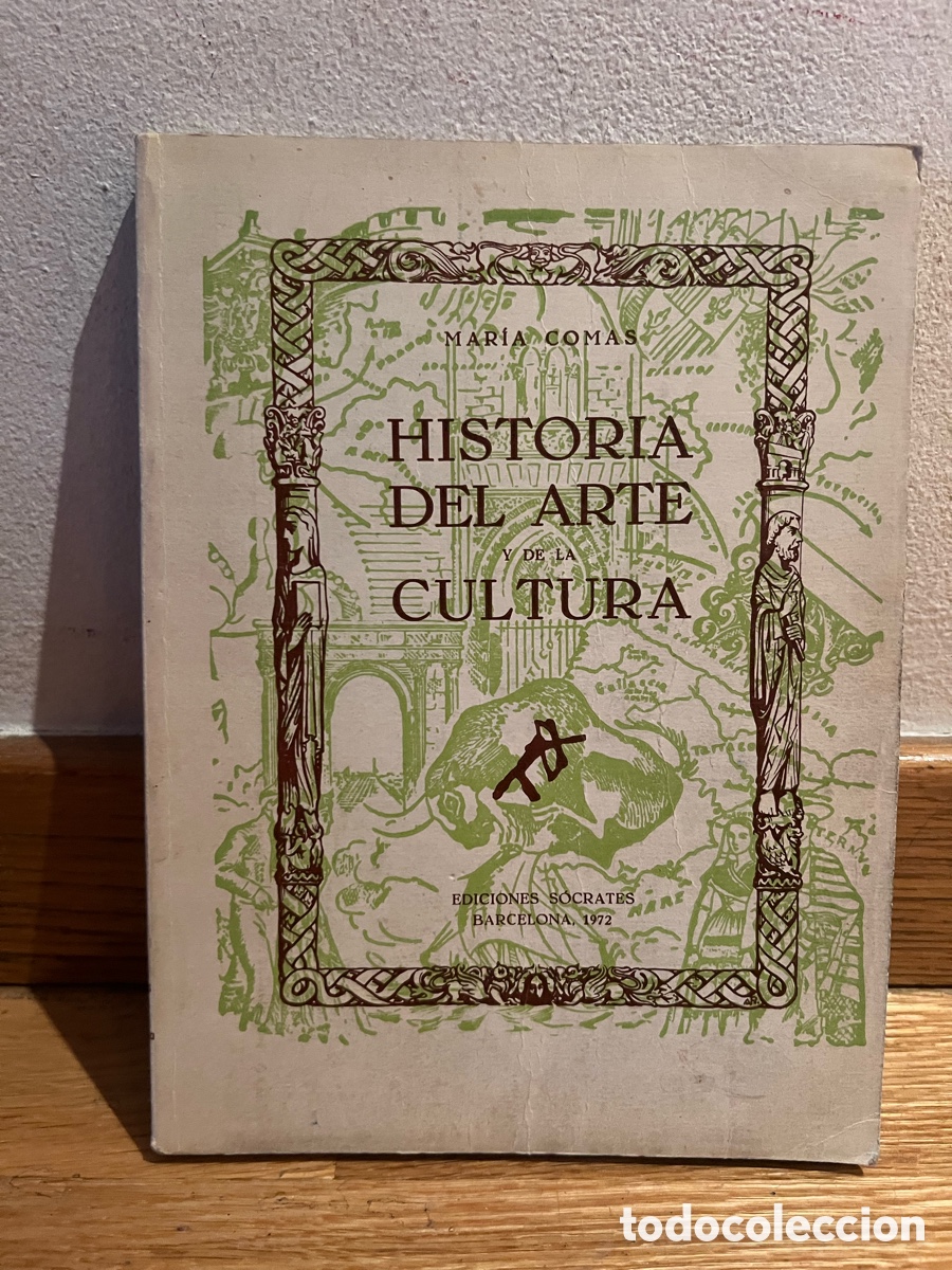 Libros de segunda mano: MAR&Iacute;A COMAS HISTORIA DEL ARTE Y DE LA CULTURA